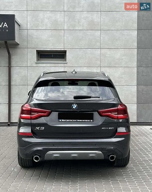 2018 BMW X3 - мініатюра 13