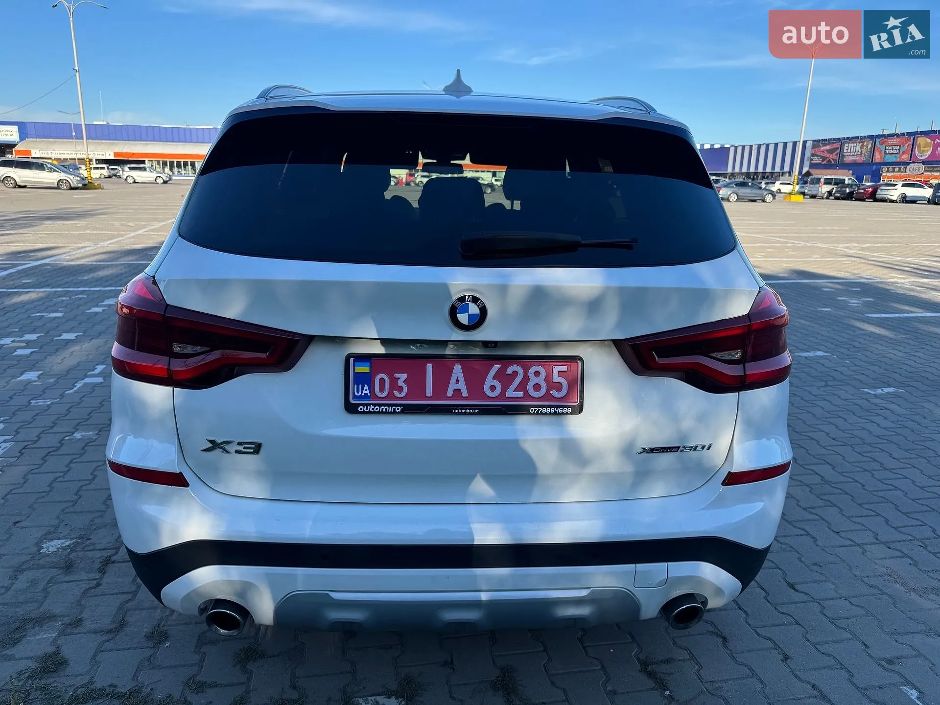 2019 BMW X3 - мініатюра 12