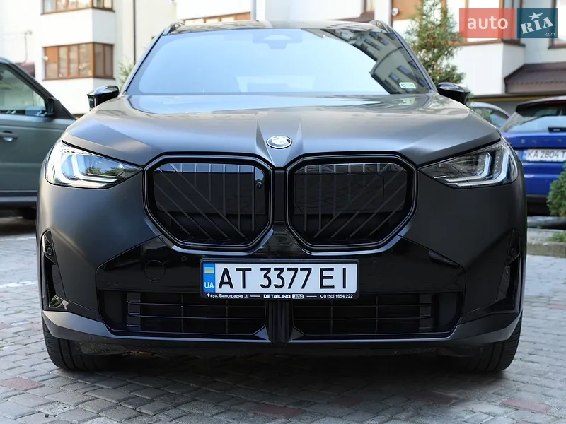 BMW X3 2025