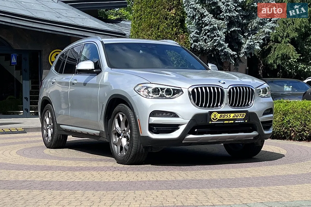2021 BMW X3 - мініатюра 3