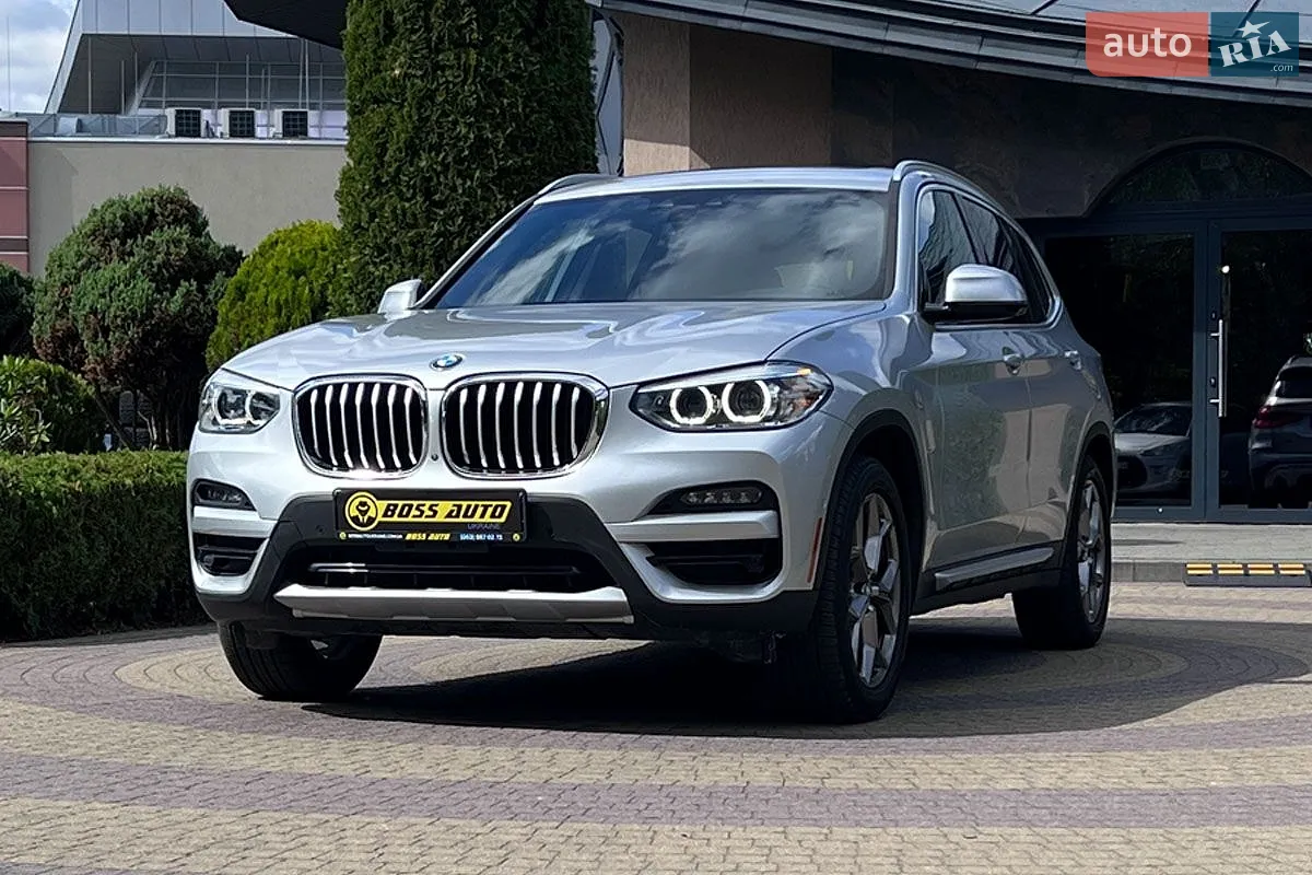 2021 BMW X3 - мініатюра 6