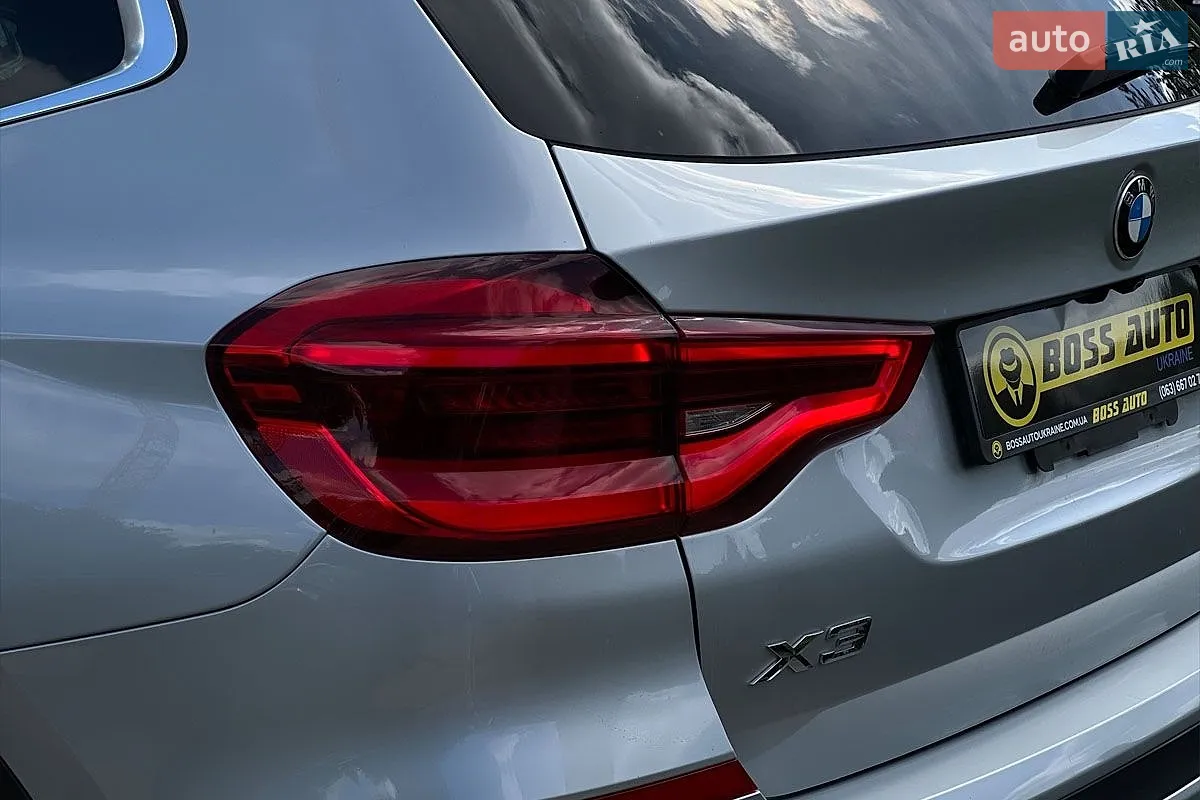2021 BMW X3 - мініатюра 9