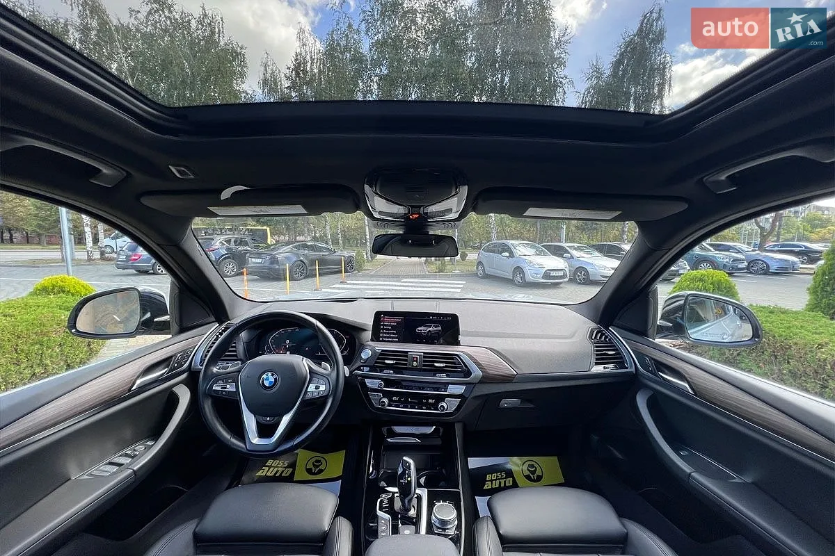 2021 BMW X3 - мініатюра 19