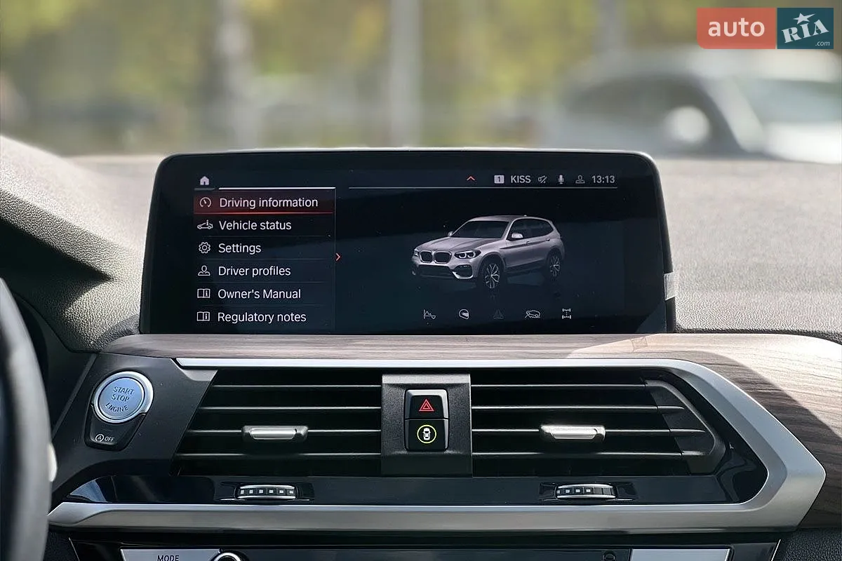 2021 BMW X3 - мініатюра 23