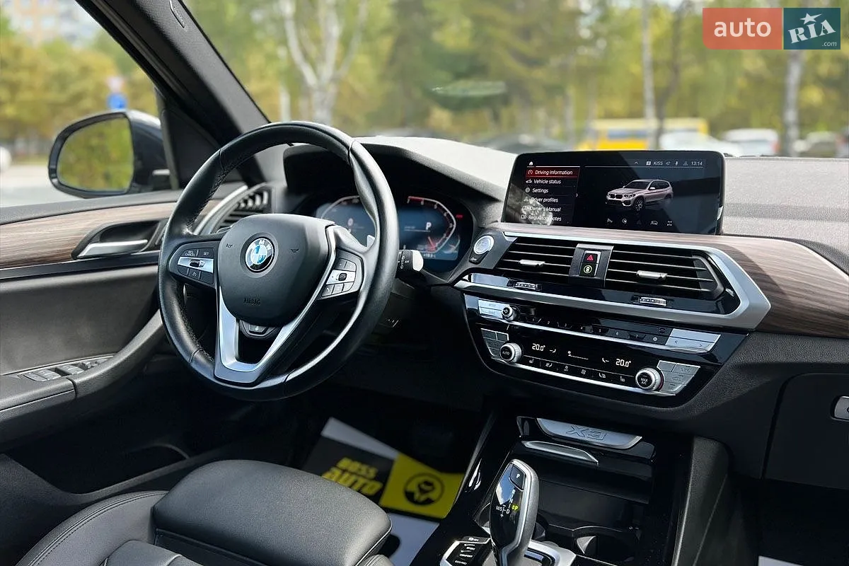 2021 BMW X3 - мініатюра 27