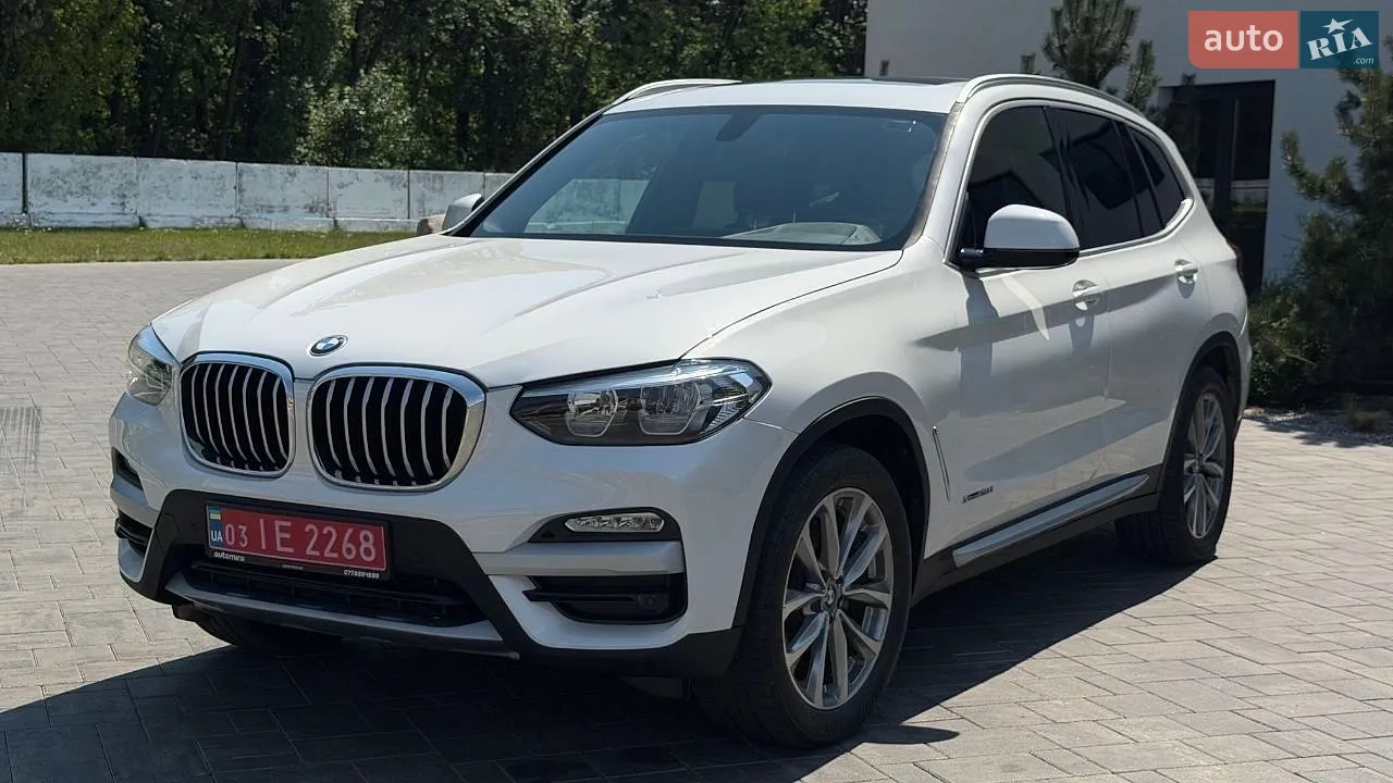 2018 BMW X3 - фото 1