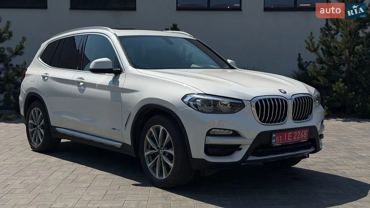 2018 BMW X3 - мініатюра 2