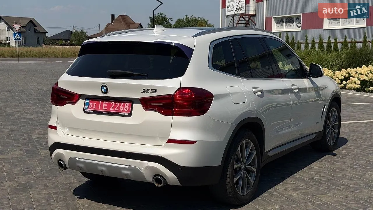 2018 BMW X3 - мініатюра 3