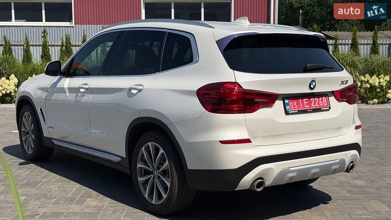 2018 BMW X3 - мініатюра 4