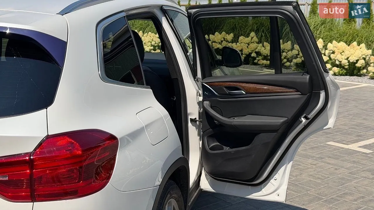 2018 BMW X3 - мініатюра 10