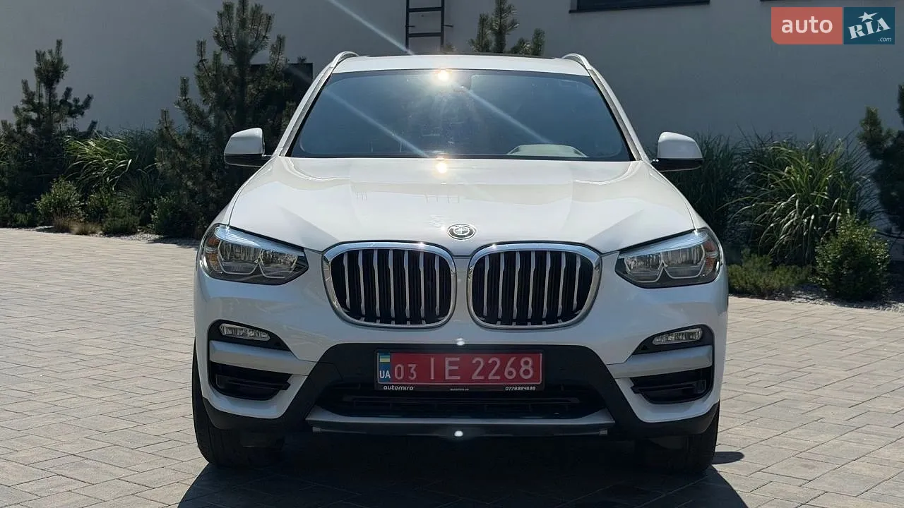 2018 BMW X3 - мініатюра 19