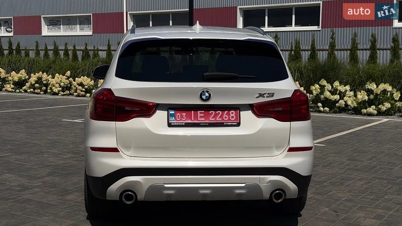 2018 BMW X3 - мініатюра 21