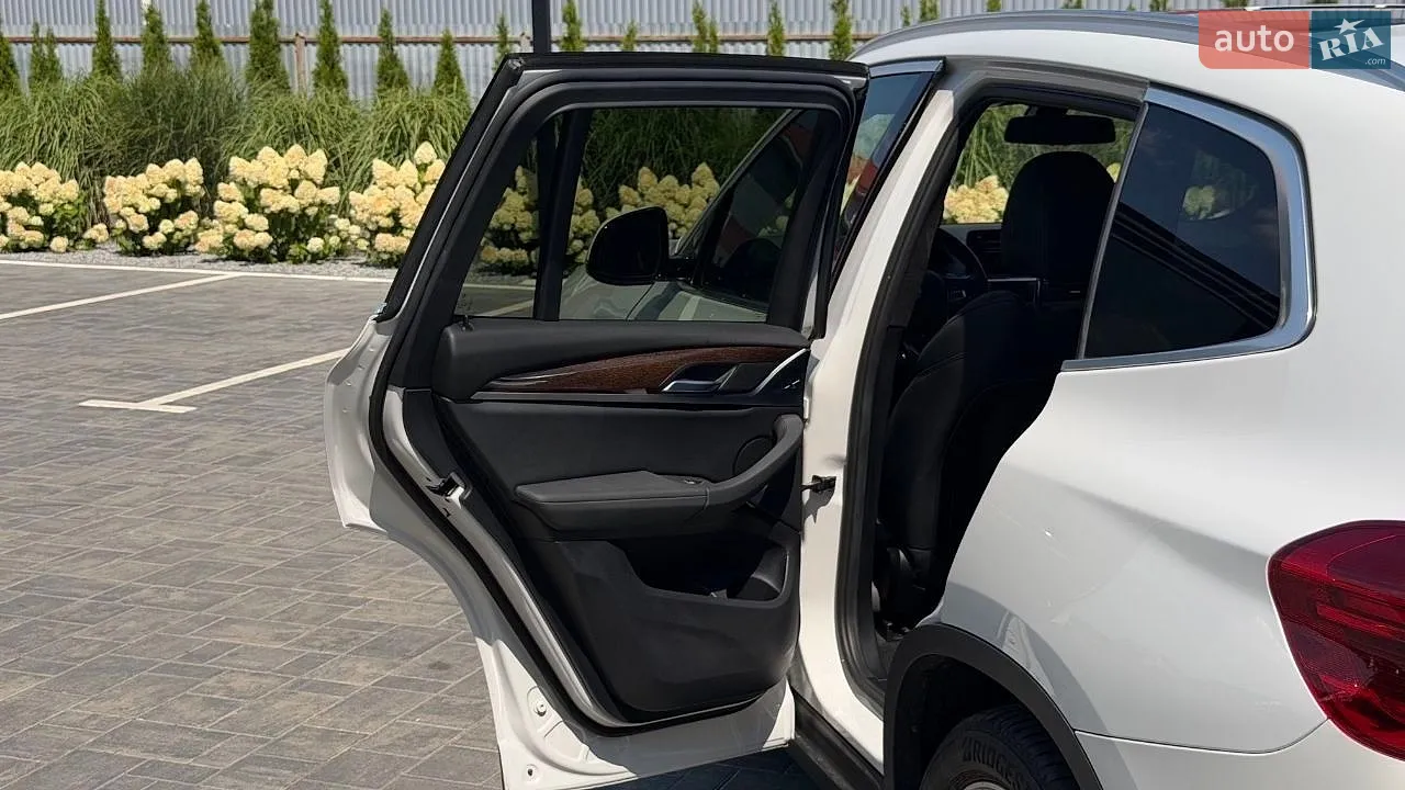 2018 BMW X3 - мініатюра 30
