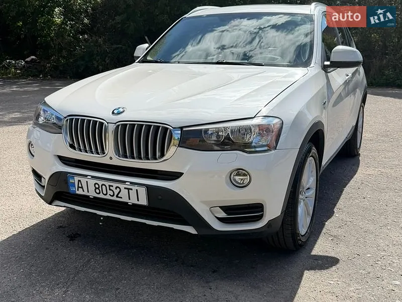 BMW X3 2017