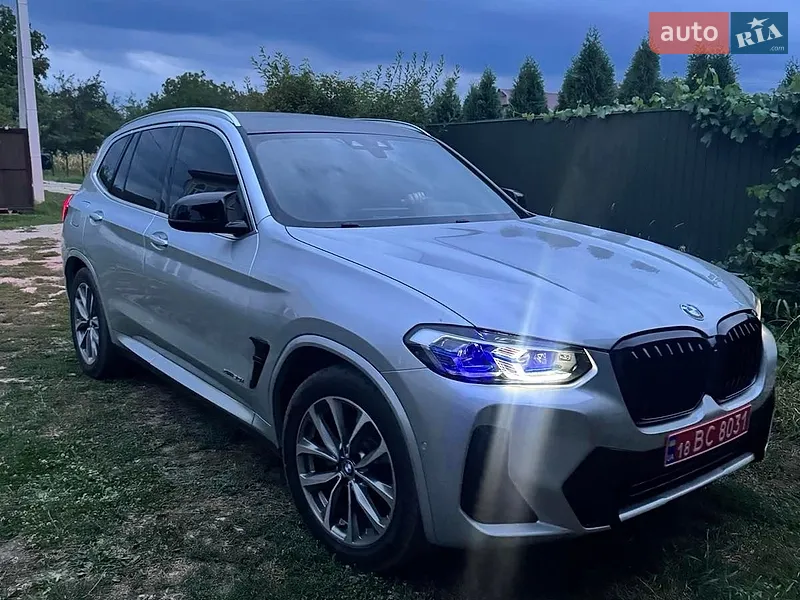 BMW X3 2018
