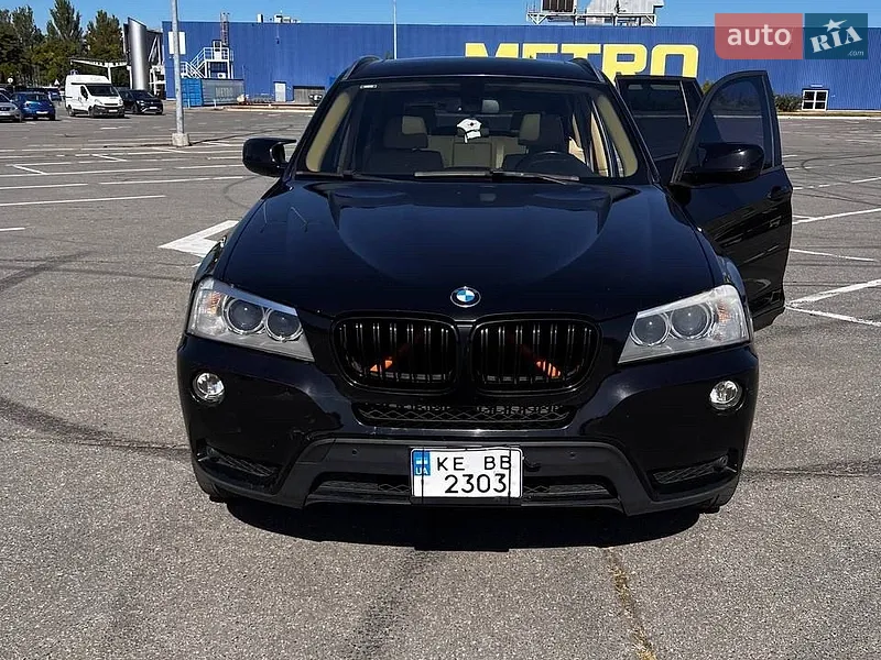 BMW X3 2012