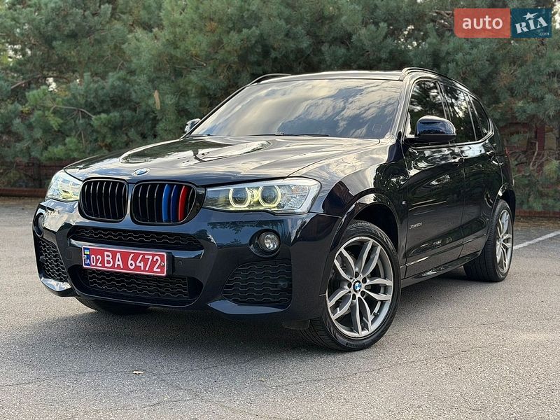 Позашляховик / Кросовер BMW X3 2016 в Вінниці