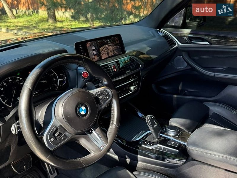 Внедорожник / Кроссовер BMW X3 2019 в Днепре