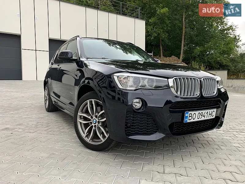 BMW X3 2017