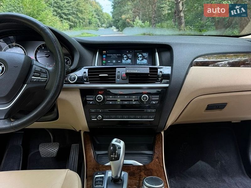 Внедорожник / Кроссовер BMW X3 2016 в Бершади