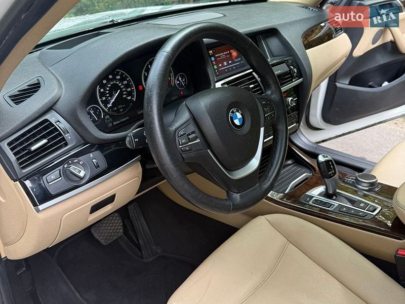 Внедорожник / Кроссовер BMW X3 2016 в Бершади