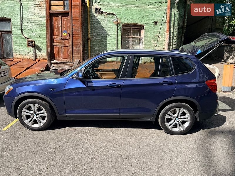 BMW X3 2015