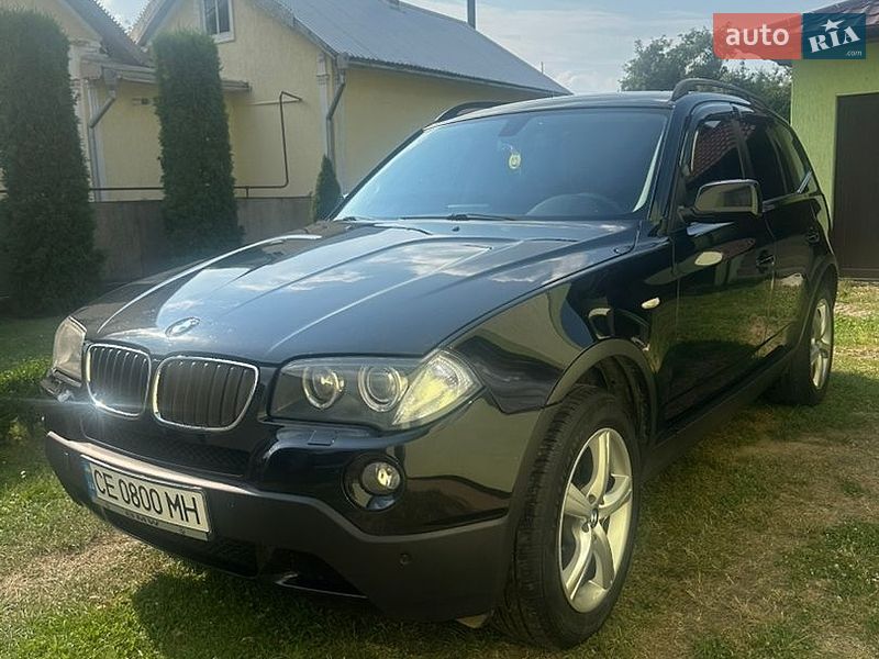 Внедорожник / Кроссовер BMW X3 2009 в Черновцах фото Внедорожник / Кроссовер BMW X3 2009 в Черновцах