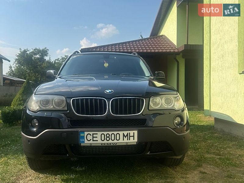 Внедорожник / Кроссовер BMW X3 2009 в Черновцах фото 20 Внедорожник / Кроссовер BMW X3 2009 в Черновцах