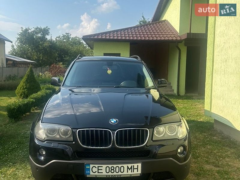 Внедорожник / Кроссовер BMW X3 2009 в Черновцах фото 21 Внедорожник / Кроссовер BMW X3 2009 в Черновцах