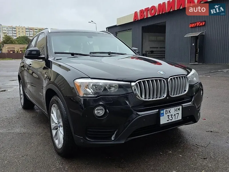 BMW X3 2015
