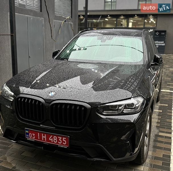 Внедорожник / Кроссовер BMW X3 2022 в Луцке