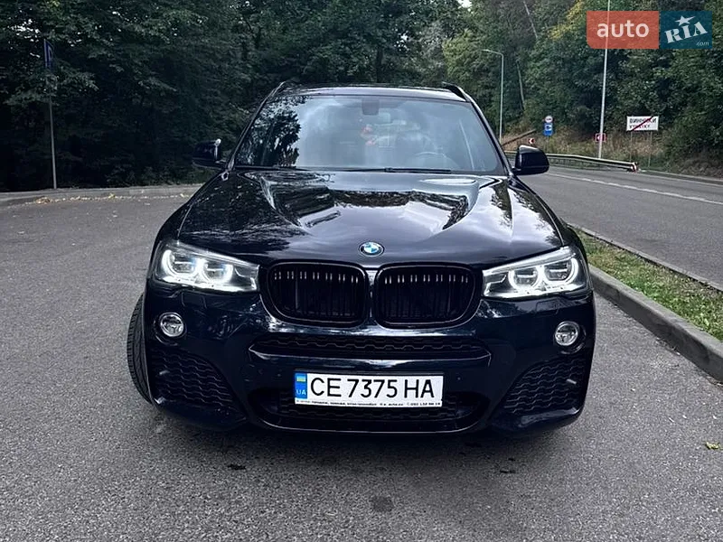 BMW X3 2015