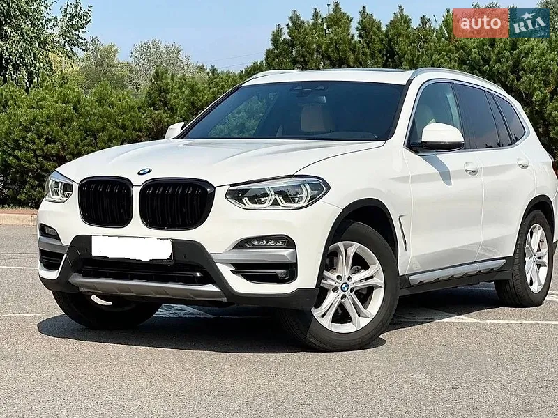 BMW X3 2019