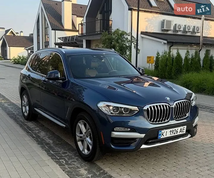 BMW X3 2020