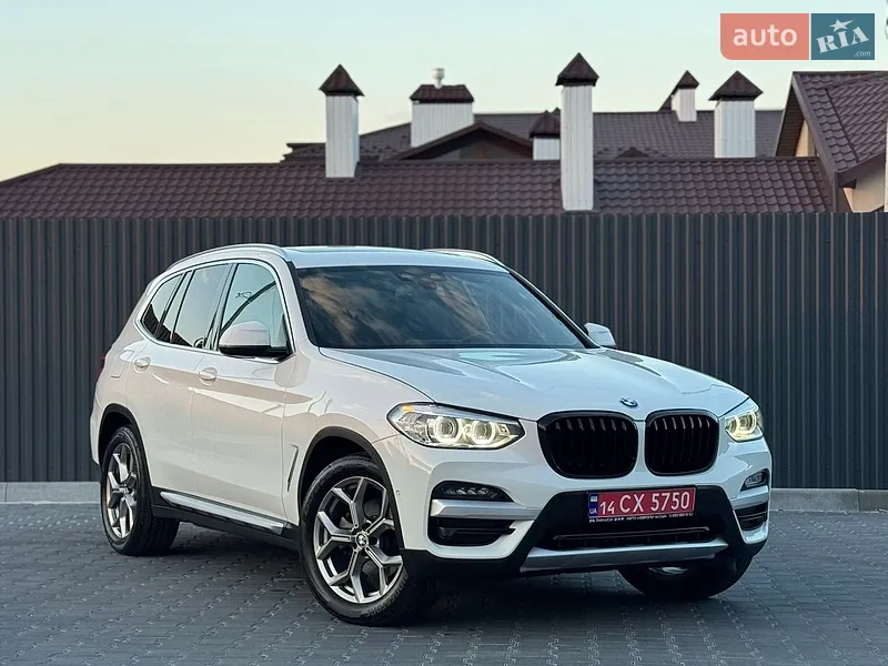BMW X3 2021