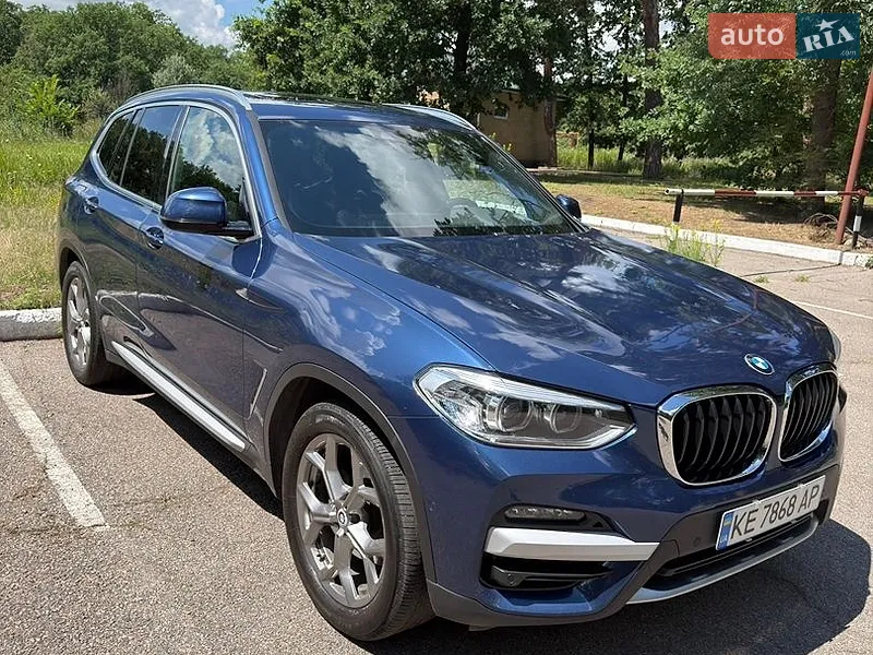 BMW X3 2021