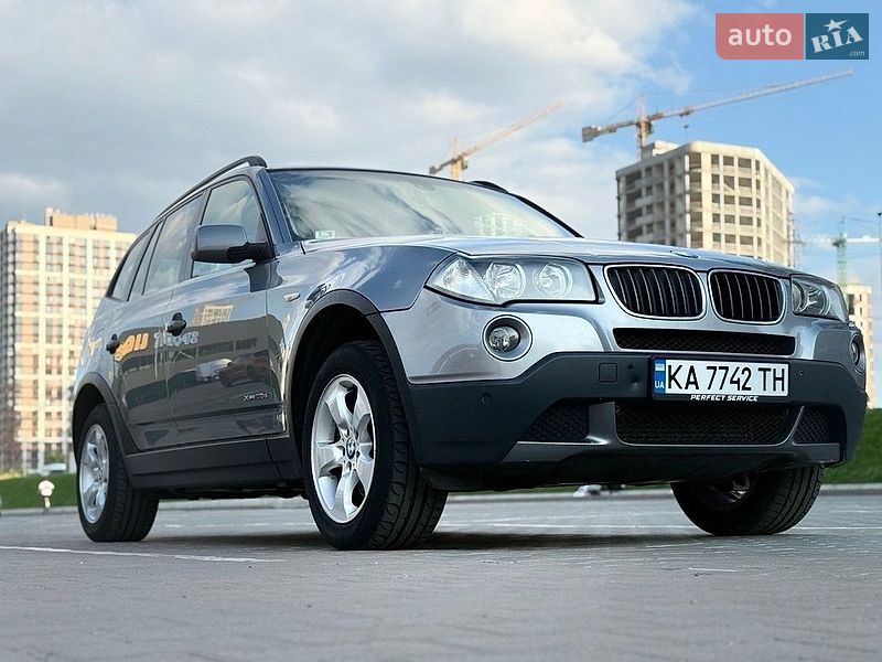 BMW X3 2009 BMW X3 2009