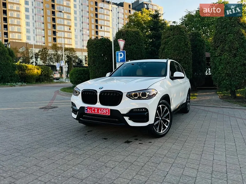 BMW X3 2019