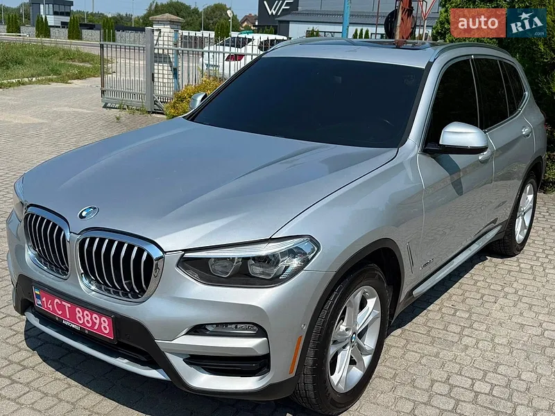 BMW X3 2018