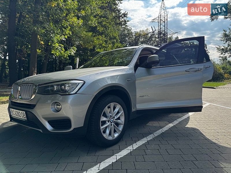 BMW X3 2015 BMW X3 2015