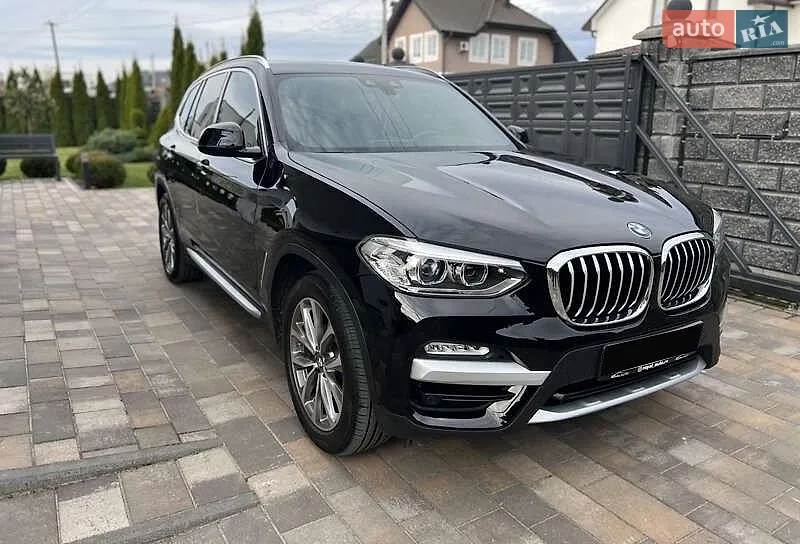 BMW X3 2017