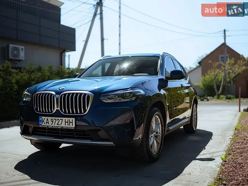 BMW X3 2022
