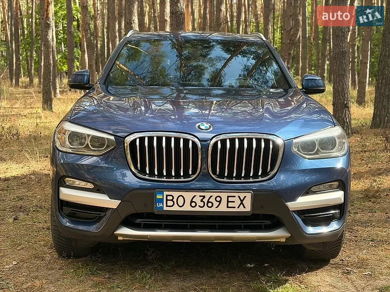 BMW X3 2017