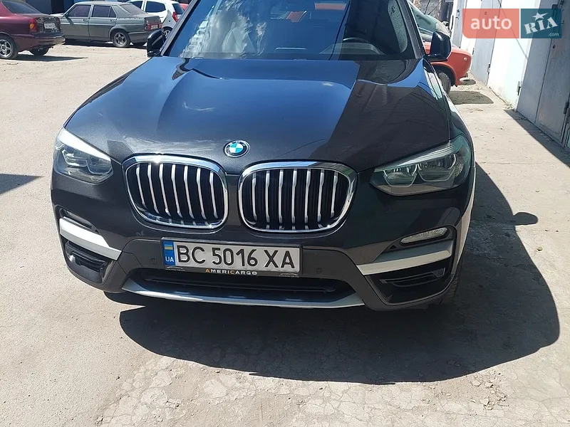 BMW X3 2019