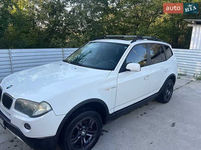 BMW X3 2008