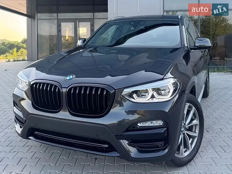BMW X3 2019