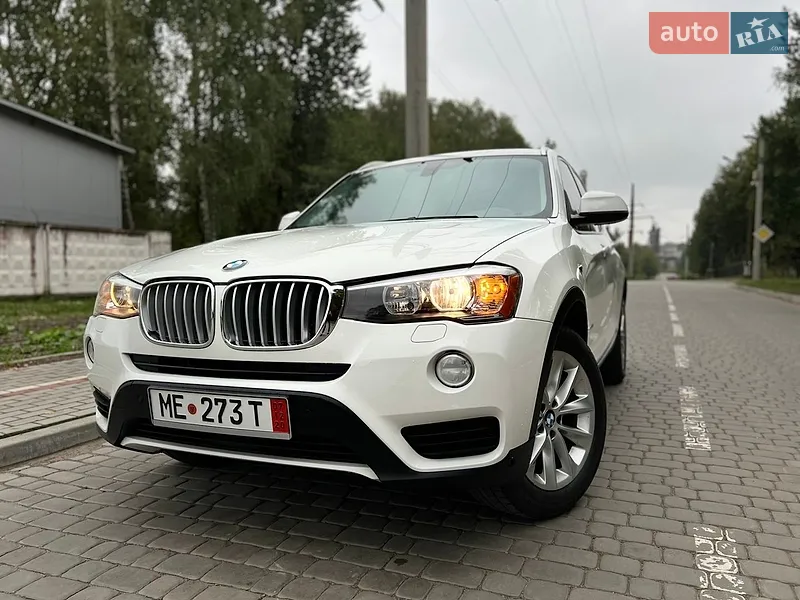 BMW X3 2016