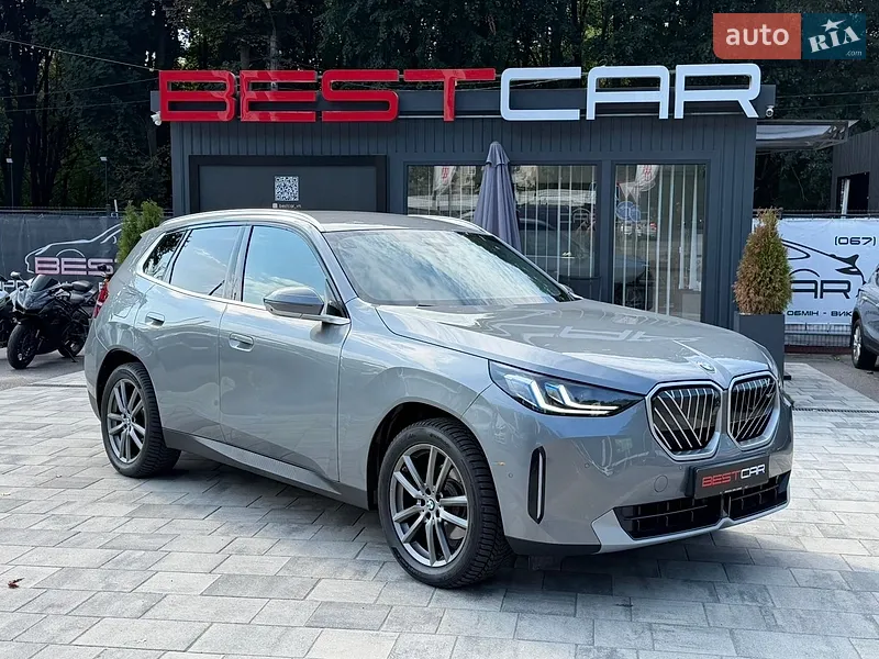BMW X3 2025