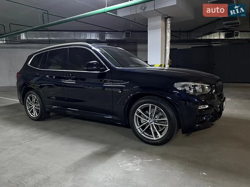 BMW X3 2018