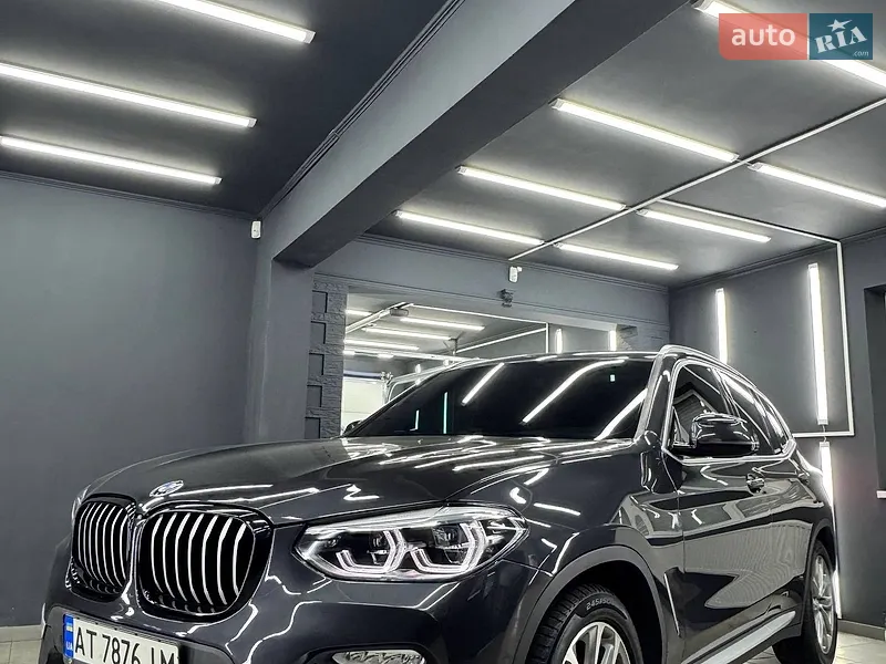 BMW X3 2018
